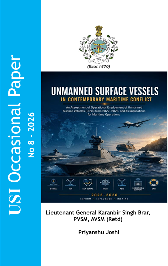 Unmanned Surface Vessels In Contemporary Maritime Conflict